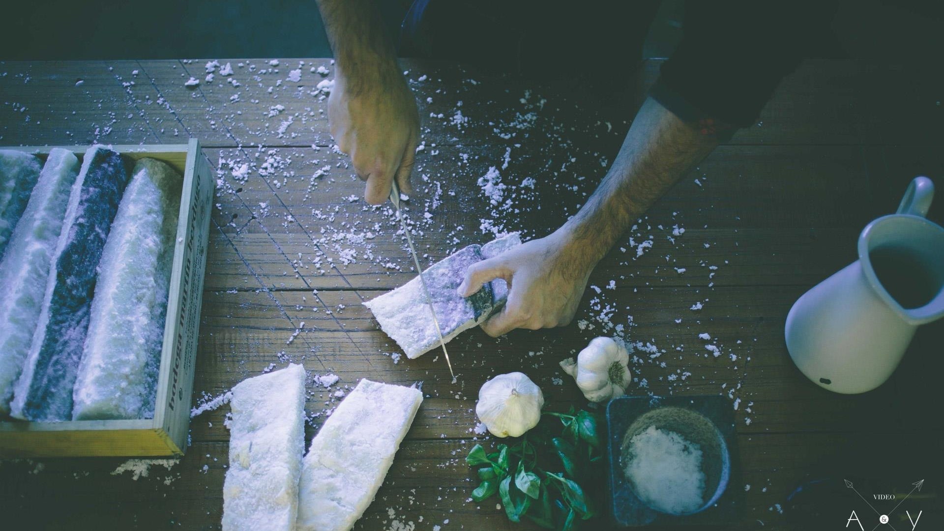 Proceso productivo de nuestro bacalao