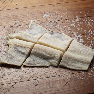 Bacalao troceado extra salado - Imagen 1