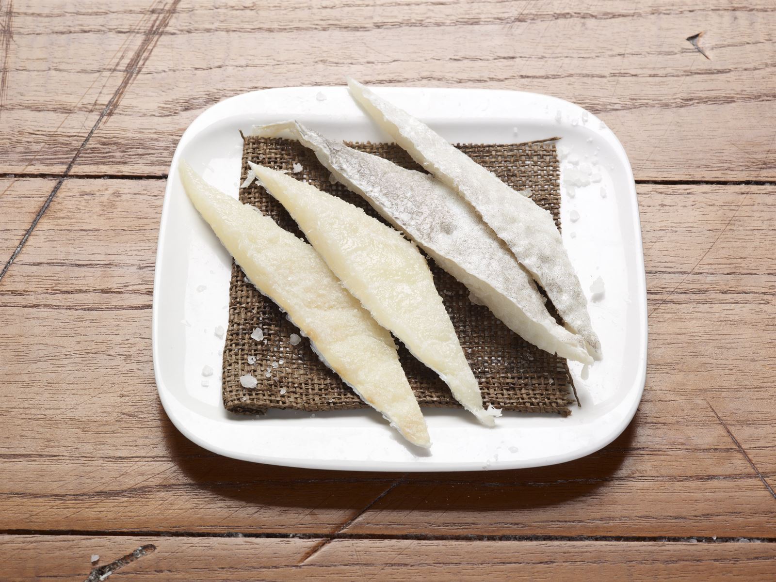 Badanas de bacalao salado filete - Imagen 1