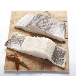 Centros de bacalao extra desalado ultracongelado hoja - Imagen 1