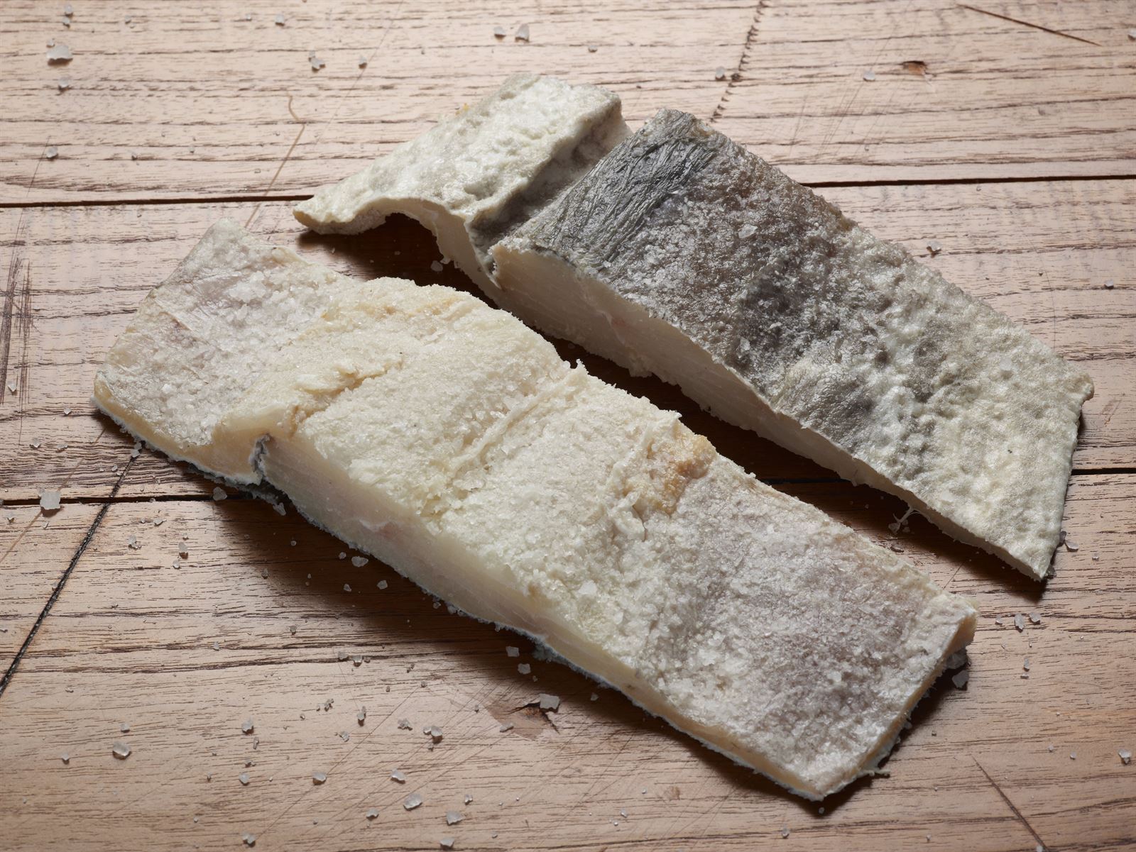 Centros de bacalao salado - Imagen 1