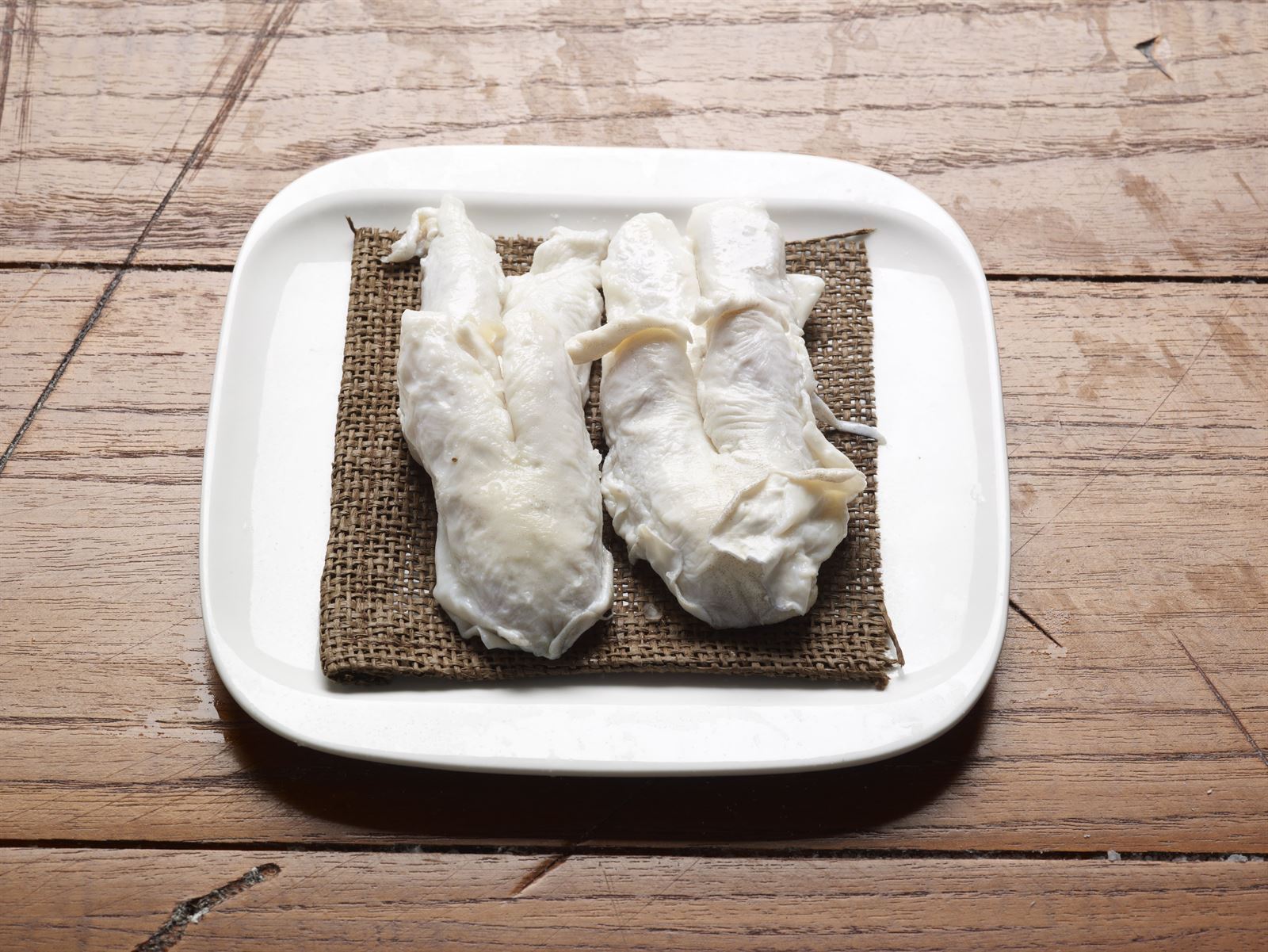 Cocochas de bacalao salado - Imagen 1