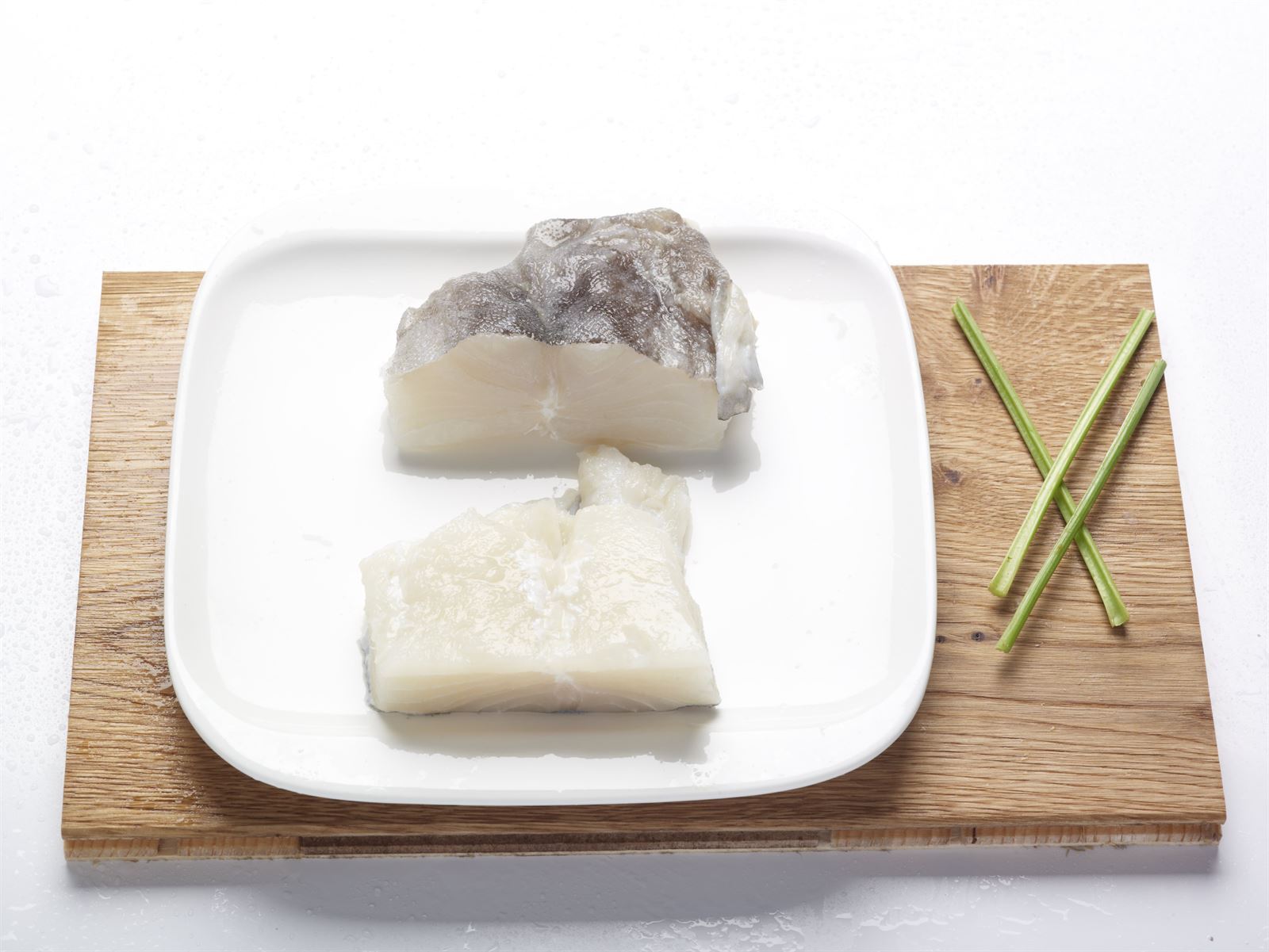 Cogotes de bacalao extra desalado refrigerado hoja - Imagen 1