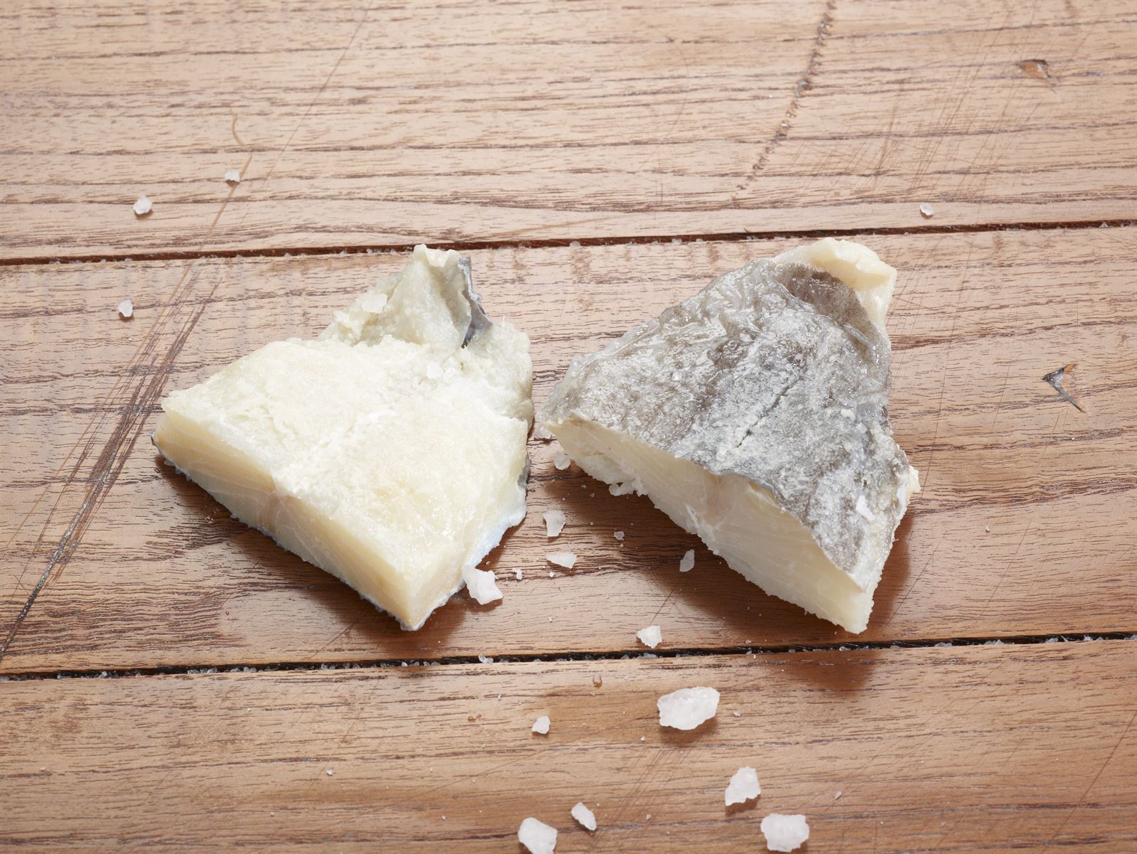 Cogotes de bacalao salado - Imagen 1