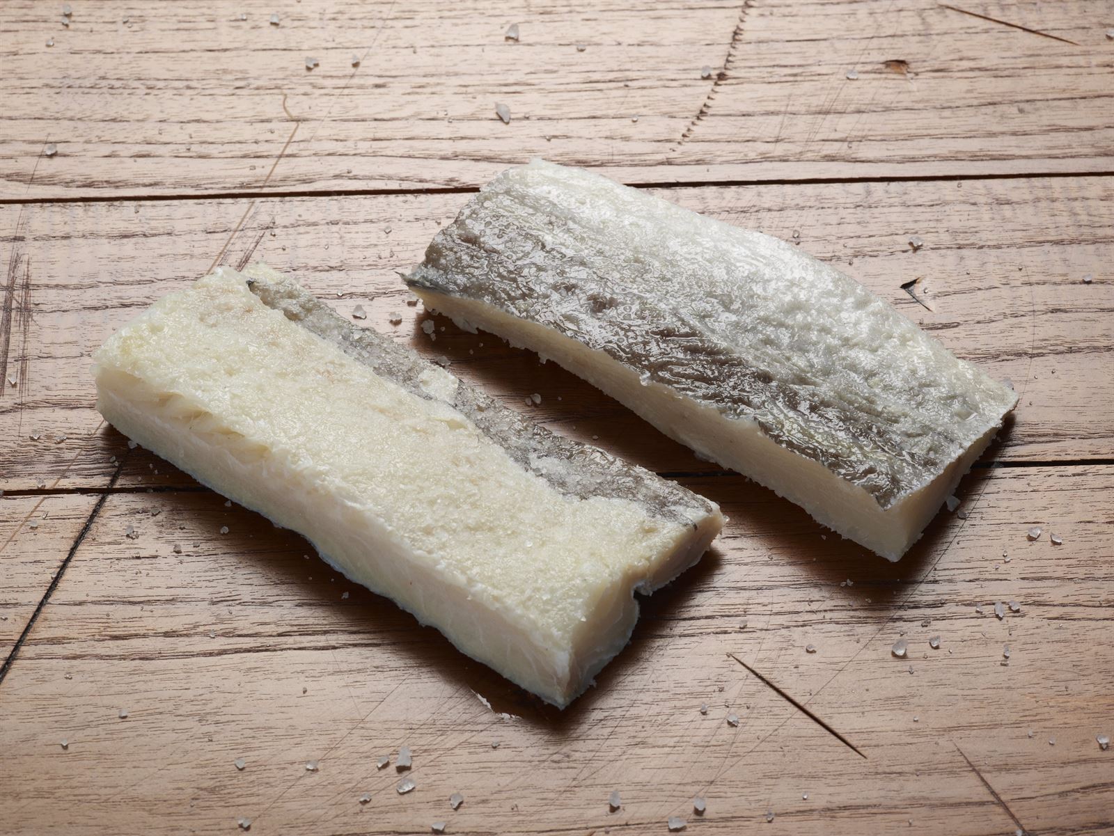 Lomo de bacalao corto salado hoja - Imagen 1