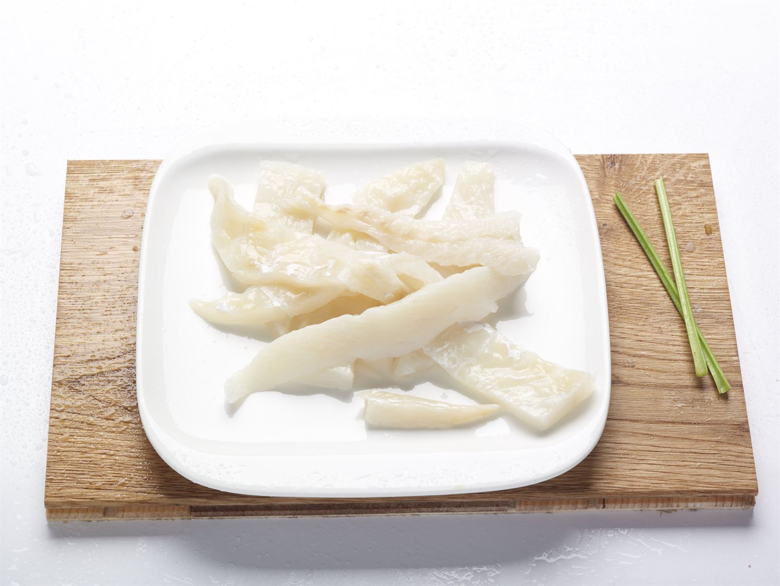 Miga de bacalao desalado refrigerado filete - Imagen 1