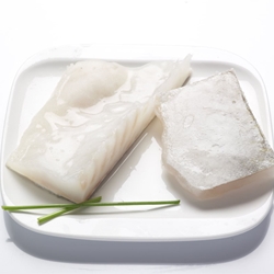 Ventresca de bacalao al punto de sal - Imagen 1