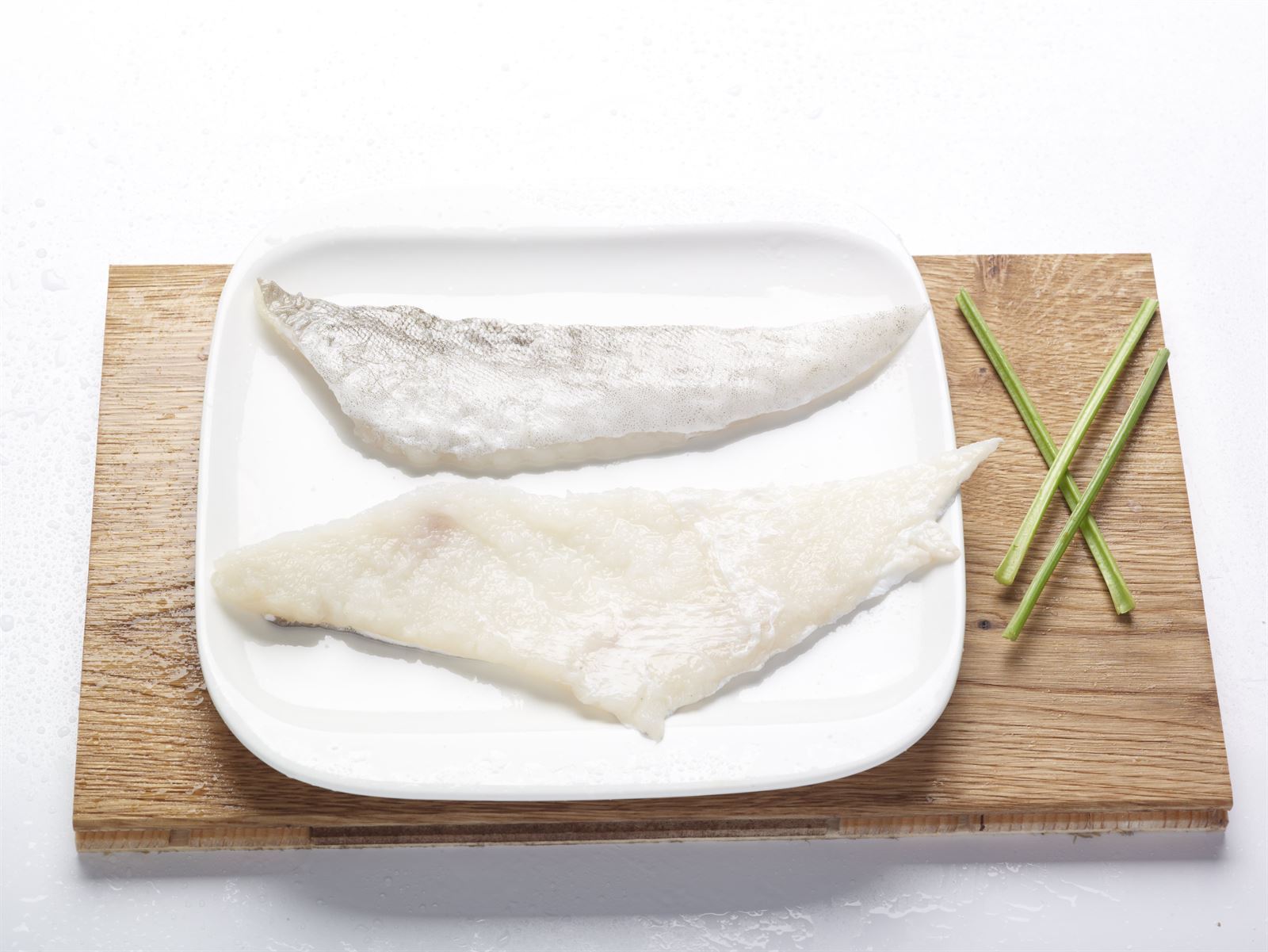 Ventresca de bacalao desalado refrigerado filete - Imagen 1
